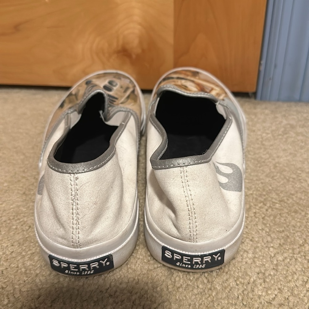 Star Wars themed sperrys - Picture 3 of 5